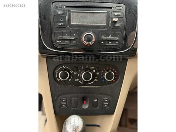 2014 MODEL RENAULT SENBOL 1.2 BENZİN LPG 185.000 KMDE