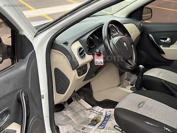 2014 MODEL RENAULT SENBOL 1.2 BENZİN LPG 185.000 KMDE