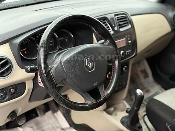 2014 MODEL RENAULT SENBOL 1.2 BENZİN LPG 185.000 KMDE