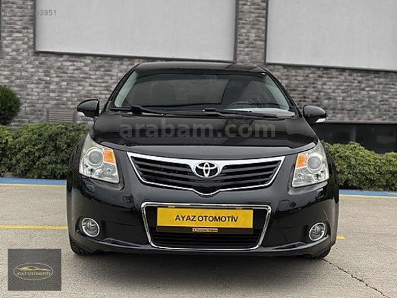 AYAZ OTOMOTİV'DEN 2011 MODEL TOYOTA AVENSİS 1.6 ELEGANT EXTRA
