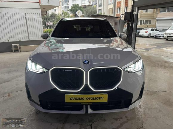 2025 BMW X3 20 M SPORT_HATASIZ_İLK ELDEN_HYBRID_HARMAN_