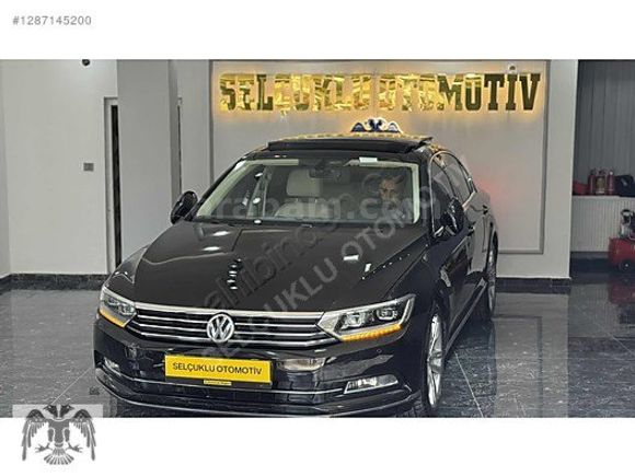 SELÇUKLU ' 2016 PASSAT 2,5 BOYA 120 KM CAM TAVAN HYLET HİGHLİNE