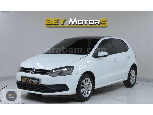 BEY MOTORS'DAN **245.00TL PEŞİN ELDEN SENET** 2015 POLO 1.4 TDİ