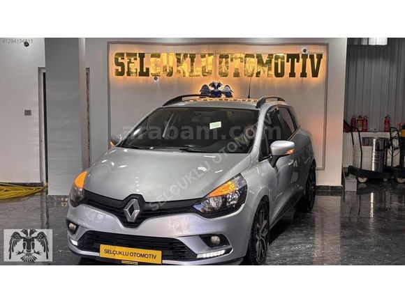SELÇUKLU ' 2016 CLİO SPORTTOURER 1 BOYA 168 KM ÇEKİ DEMİR 1.5 DC