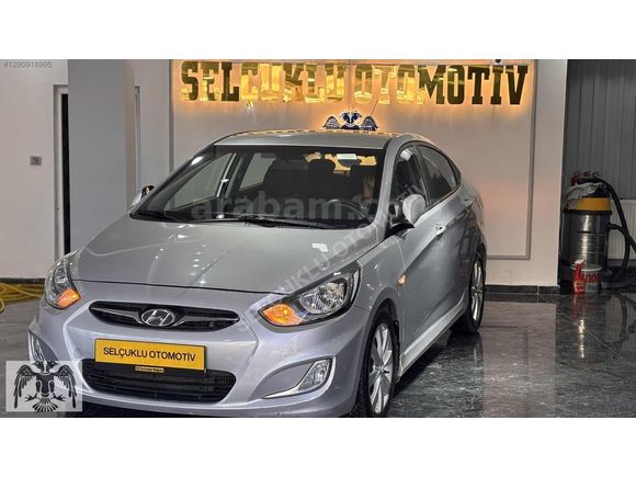 SELÇUKLU ' 2013 ACCENT BLUE 2 BOYA 130 BİN KM MODE PLUS 1.6 CRDİ