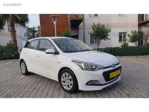 2015 model emsalsiz temizlikte kazasız orijinal ful bakımlı i20