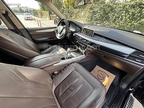 2014 X5 2.5 X-DRİVE TEMİZ