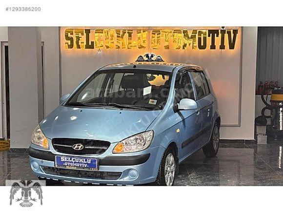 SELÇUKLU ' 2010 GETZ BOYASIZ 2 DEĞİŞEN 195 KM + HYUNDA İ20