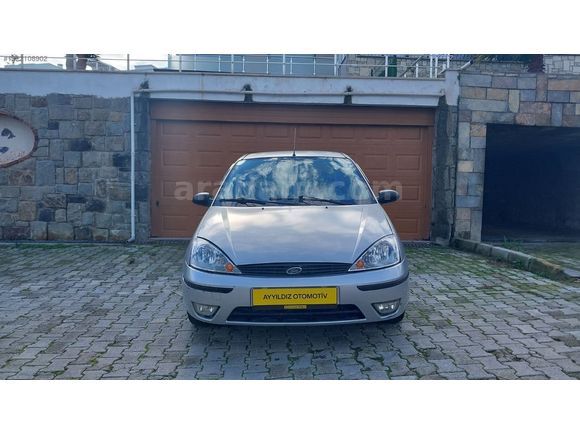 AYYILDIZ otomotivden 1.6 ghia tam otomatik vites ford focus