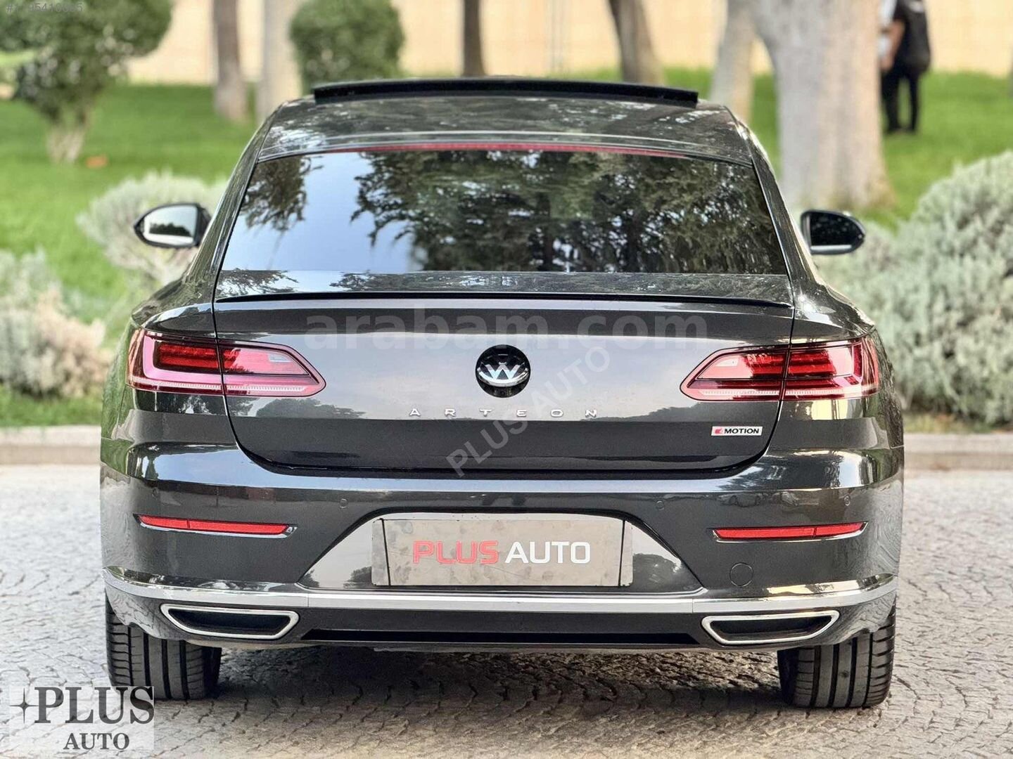 Galeriden Volkswagen Arteon 2.0 TDI R Line 2019 Model Denizli 260.000 km Füme 6