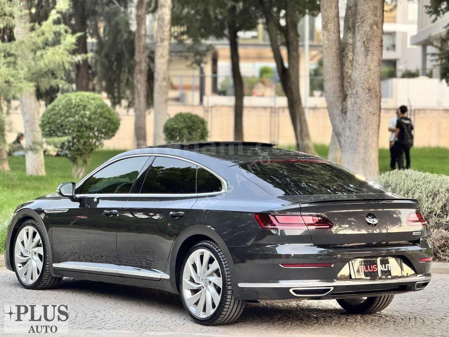 Galeriden Volkswagen Arteon 2.0 TDI R Line 2019 Model Denizli 260.000 km Füme 7