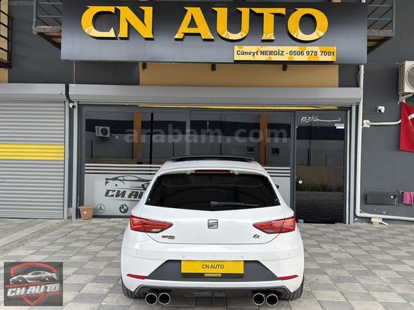 2017 MODEL SEAT LEON 1.4 ECO TSİ FR CAM TAVAN MAKYAJLI KASA