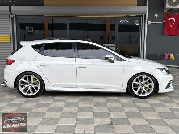 2017 MODEL SEAT LEON 1.4 ECO TSİ FR CAM TAVAN MAKYAJLI KASA