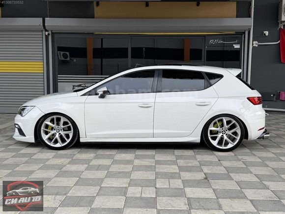 2017 MODEL SEAT LEON 1.4 ECO TSİ FR CAM TAVAN MAKYAJLI KASA
