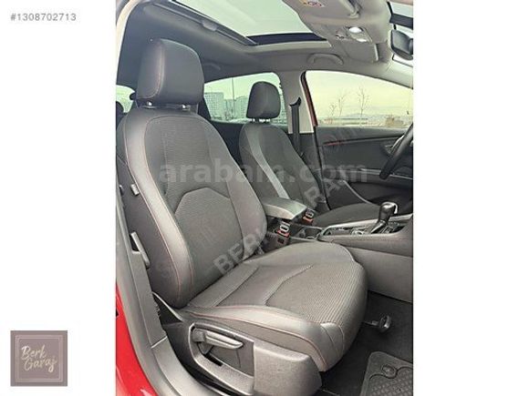 LEON 1.5 FR - ŞEKER KIRMIZI - 78 BİN KM -2020 ÇIKIŞLI -DSG -