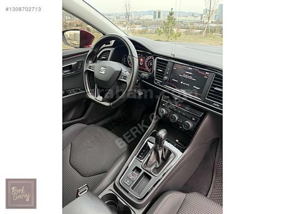 LEON 1.5 FR - ŞEKER KIRMIZI - 78 BİN KM -2020 ÇIKIŞLI -DSG -