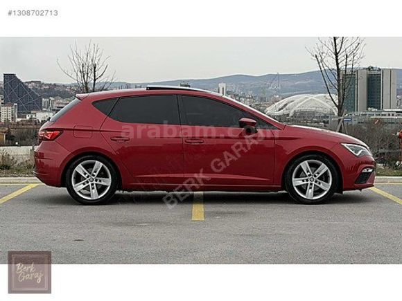 LEON 1.5 FR - ŞEKER KIRMIZI - 78 BİN KM -2020 ÇIKIŞLI -DSG -
