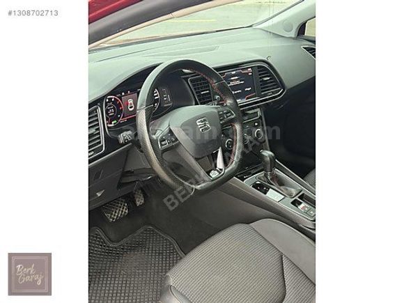LEON 1.5 FR - ŞEKER KIRMIZI - 78 BİN KM -2020 ÇIKIŞLI -DSG -