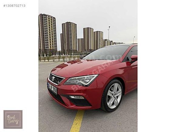 LEON 1.5 FR - ŞEKER KIRMIZI - 78 BİN KM -2020 ÇIKIŞLI -DSG -