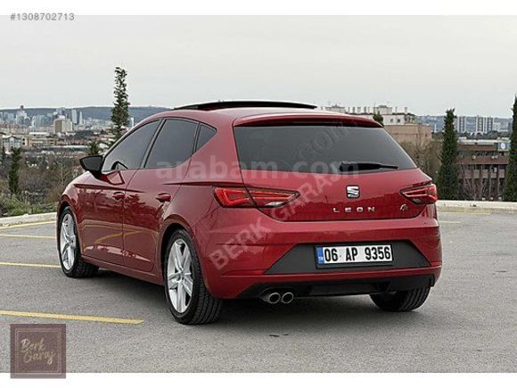 LEON 1.5 FR - ŞEKER KIRMIZI - 78 BİN KM -2020 ÇIKIŞLI -DSG -