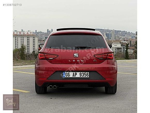 LEON 1.5 FR - ŞEKER KIRMIZI - 78 BİN KM -2020 ÇIKIŞLI -DSG -