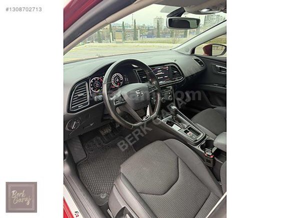 LEON 1.5 FR - ŞEKER KIRMIZI - 78 BİN KM -2020 ÇIKIŞLI -DSG -
