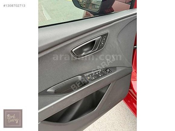LEON 1.5 FR - ŞEKER KIRMIZI - 78 BİN KM -2020 ÇIKIŞLI -DSG -