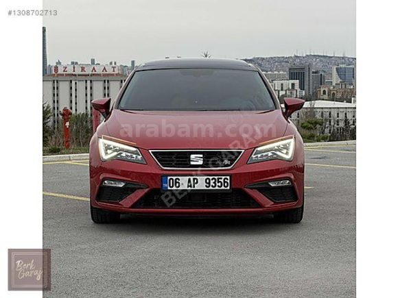 LEON 1.5 FR - ŞEKER KIRMIZI - 78 BİN KM -2020 ÇIKIŞLI -DSG -
