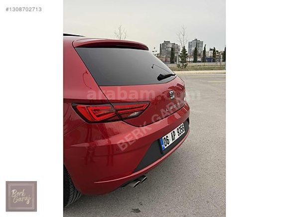 LEON 1.5 FR - ŞEKER KIRMIZI - 78 BİN KM -2020 ÇIKIŞLI -DSG -