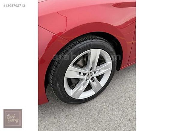 LEON 1.5 FR - ŞEKER KIRMIZI - 78 BİN KM -2020 ÇIKIŞLI -DSG -