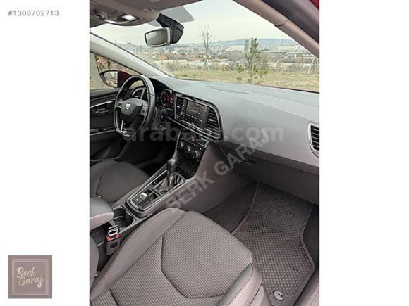 LEON 1.5 FR - ŞEKER KIRMIZI - 78 BİN KM -2020 ÇIKIŞLI -DSG -