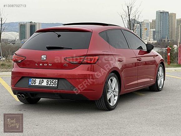 LEON 1.5 FR - ŞEKER KIRMIZI - 78 BİN KM -2020 ÇIKIŞLI -DSG -