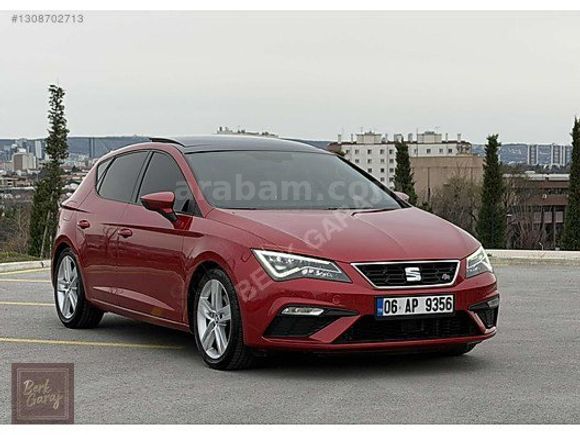 LEON 1.5 FR - ŞEKER KIRMIZI - 78 BİN KM -2020 ÇIKIŞLI -DSG -