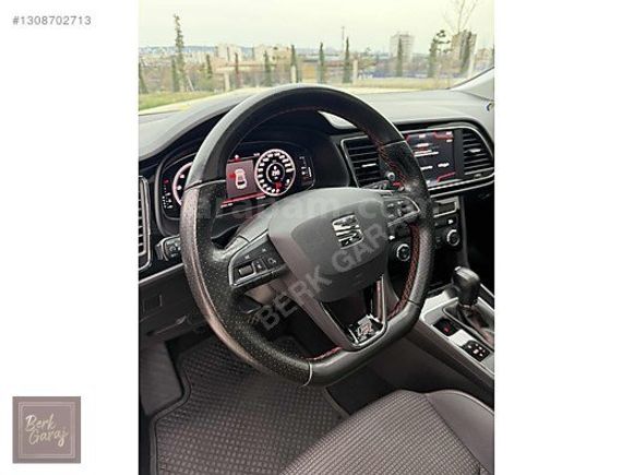 LEON 1.5 FR - ŞEKER KIRMIZI - 78 BİN KM -2020 ÇIKIŞLI -DSG -