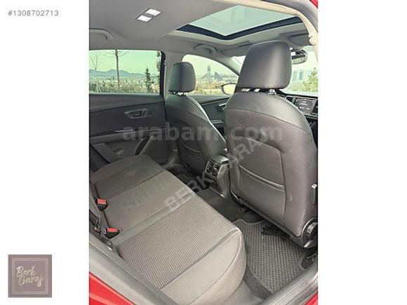 LEON 1.5 FR - ŞEKER KIRMIZI - 78 BİN KM -2020 ÇIKIŞLI -DSG -