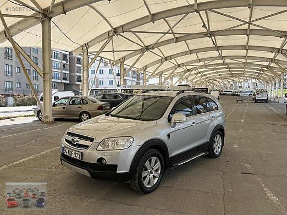 VİZYON OTOMOTİV DEN HATASIZ BOYASIZ EMSALSİZ 7 KİŞİLİK CAPTİVA