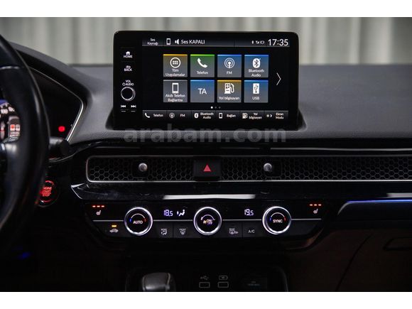 2023 CIVIC 1.5 VTEC E.PLUS SUNROOF_OTONOM_ISITMA_42.375KM_BOYASIZ