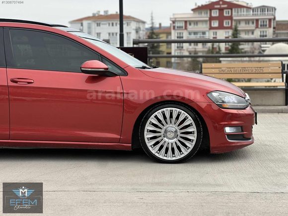 CAM TAVANLI HİGHLİNE GOLF 7,5