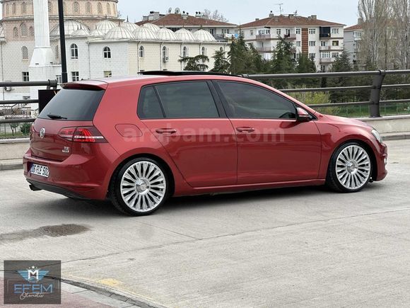 CAM TAVANLI HİGHLİNE GOLF 7,5