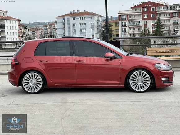 CAM TAVANLI HİGHLİNE GOLF 7,5