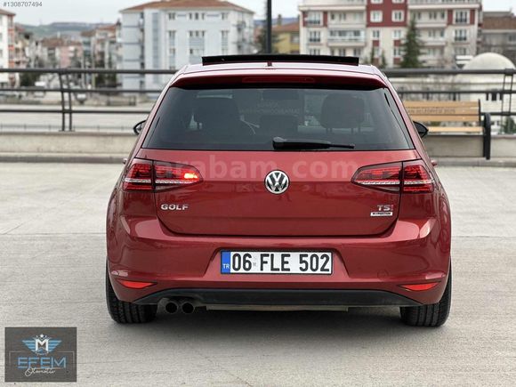 CAM TAVANLI HİGHLİNE GOLF 7,5