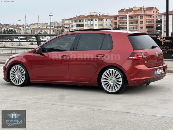 CAM TAVANLI HİGHLİNE GOLF 7,5