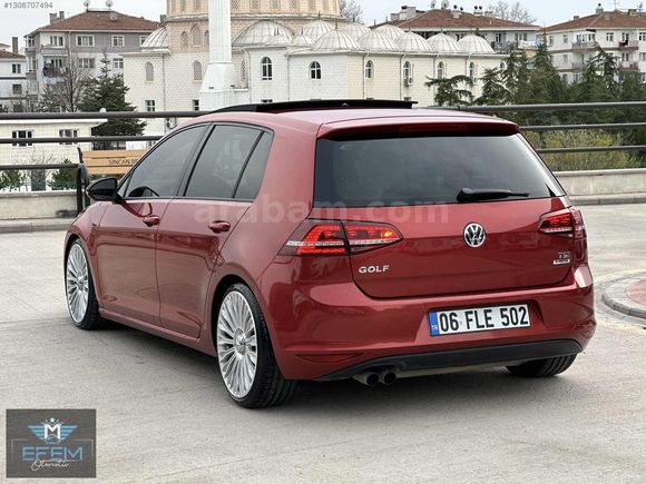 CAM TAVANLI HİGHLİNE GOLF 7,5