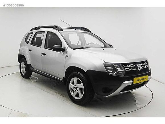 2016 DACİA DUSTER 1.5 DCİ 110HP 4X4