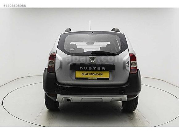 2016 DACİA DUSTER 1.5 DCİ 110HP 4X4