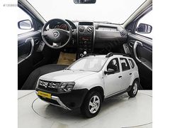 2016 DACİA DUSTER 1.5 DCİ 110HP 4X4