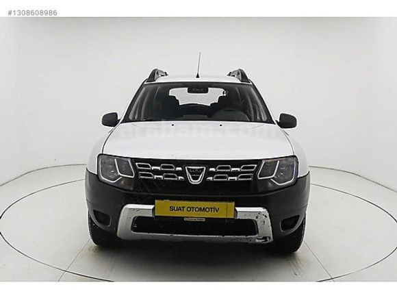 2016 DACİA DUSTER 1.5 DCİ 110HP 4X4