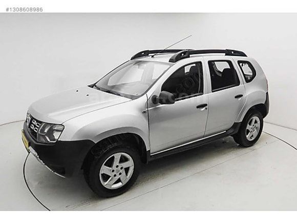 2016 DACİA DUSTER 1.5 DCİ 110HP 4X4