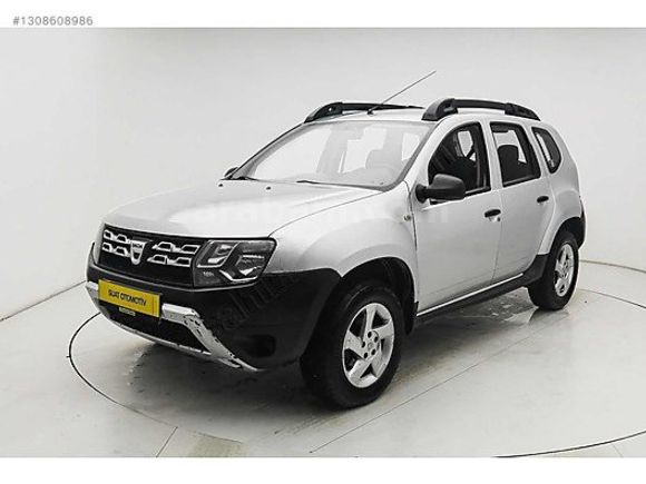 2016 DACİA DUSTER 1.5 DCİ 110HP 4X4