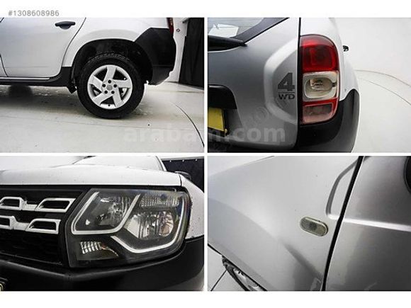 2016 DACİA DUSTER 1.5 DCİ 110HP 4X4